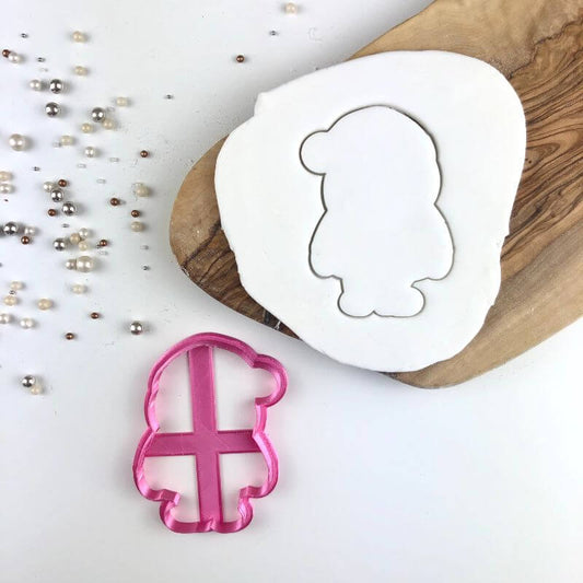 Santa Cookie Cutter