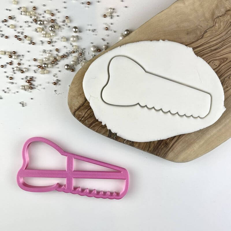 Saw Father's Day Cookie Cutter