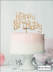 Happy Birthday Fun Cake Topper Premium 3mm Birch Wood