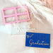 Graduation AlphaBakes Cookie Cutter and Embosser