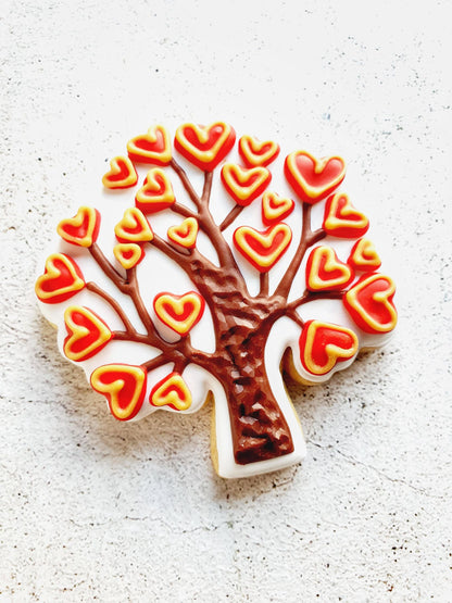 Family Tree with Hearts Ramadan Cookie Cutter