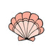 Shell Scallop Under The Sea Cookie Cutter