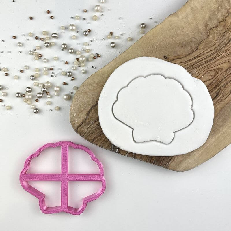 Shell Scallop Under The Sea Cookie Cutter