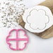 Simple Flower Outline Floral Cookie Cutter