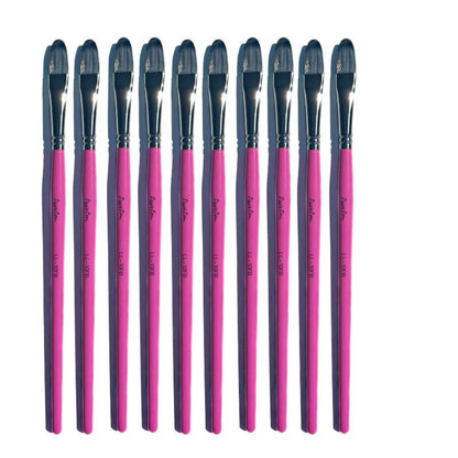 LissieLou Filbert Paint Brush Size 10