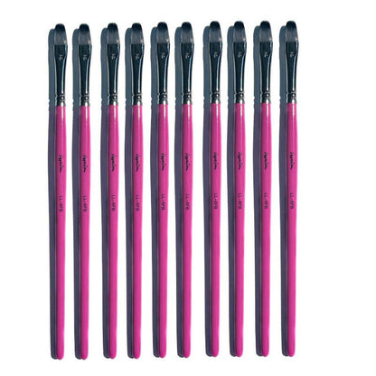LissieLou Filbert Paint Brush Size 6