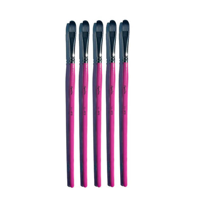 LissieLou Filbert Paint Brush Size 8