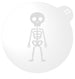 Halloween Skeleton Cookie Embosser