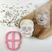 Skull Style 2 Halloween Cookie Cutter and Embosser