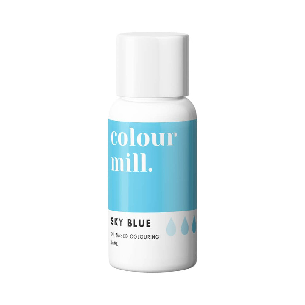 Sky Blue Colour Mill Icing Colouring - 20ml