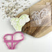 Snowdrop Flower Floral Cookie Cutter and Embosser