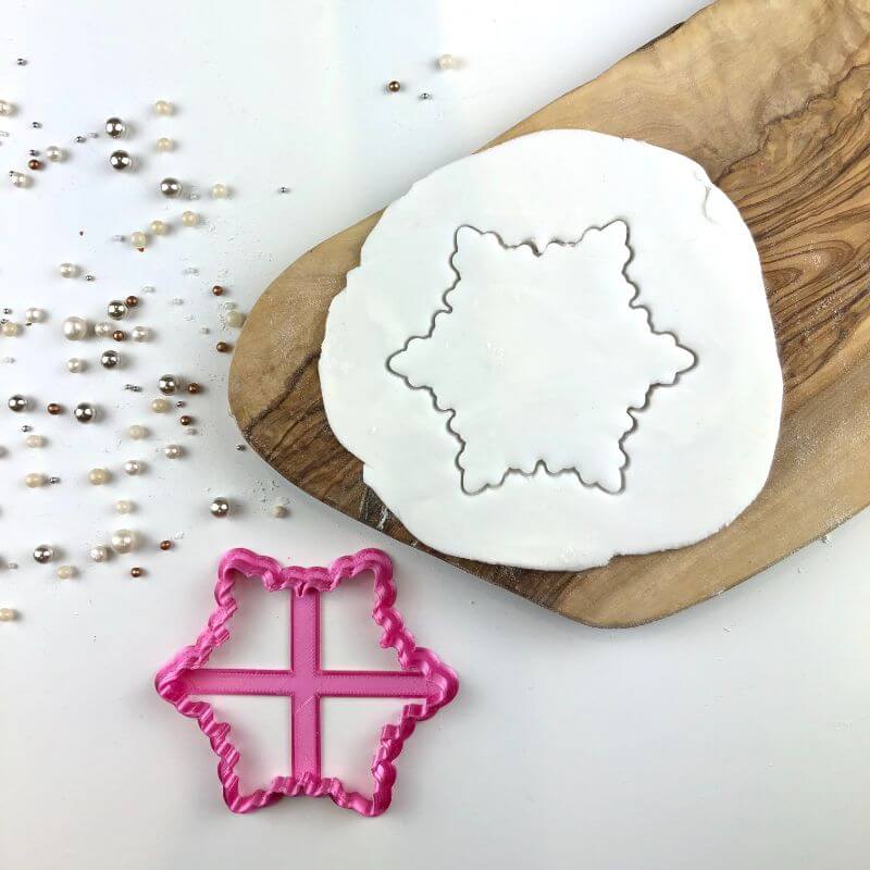 Snowflake Cookie Cutter