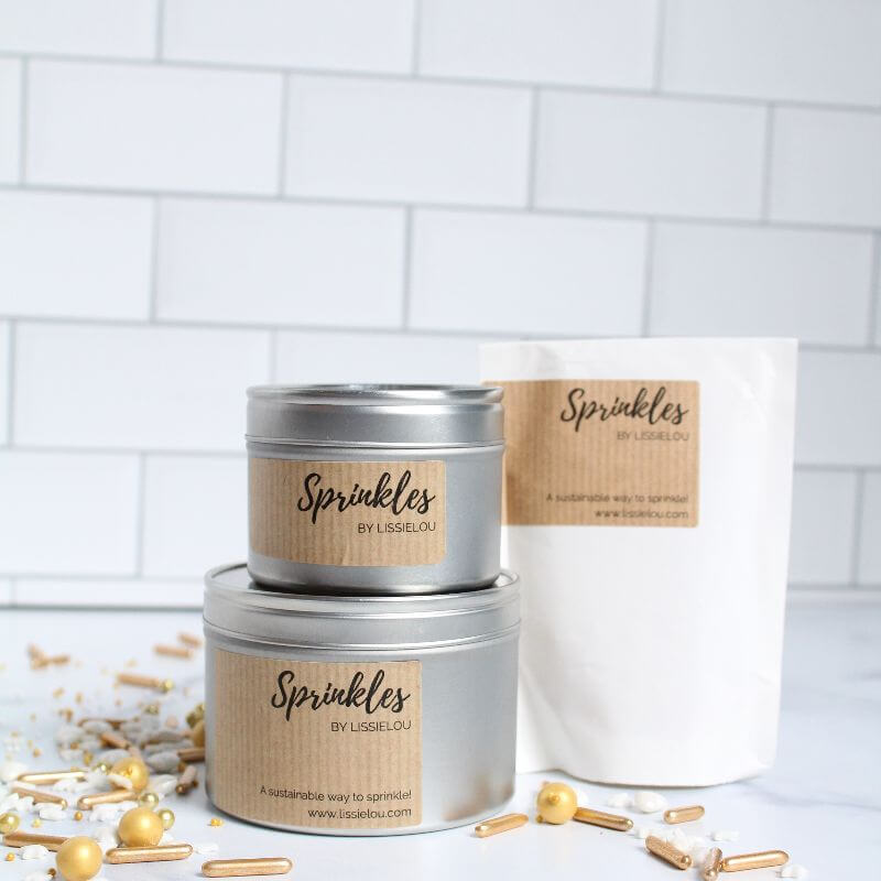 Reusable Sprinkle Tins