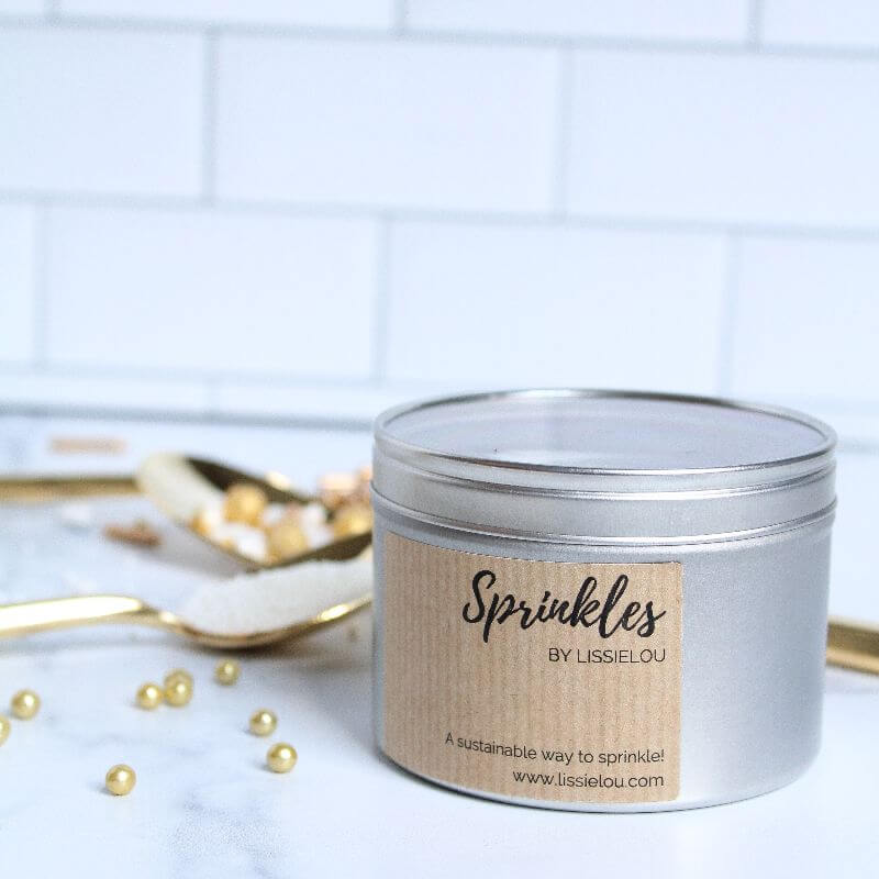 Reusable Sprinkle Tins