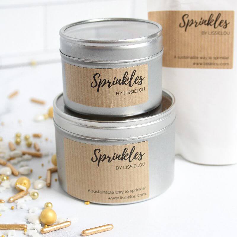 Reusable Sprinkle Tins