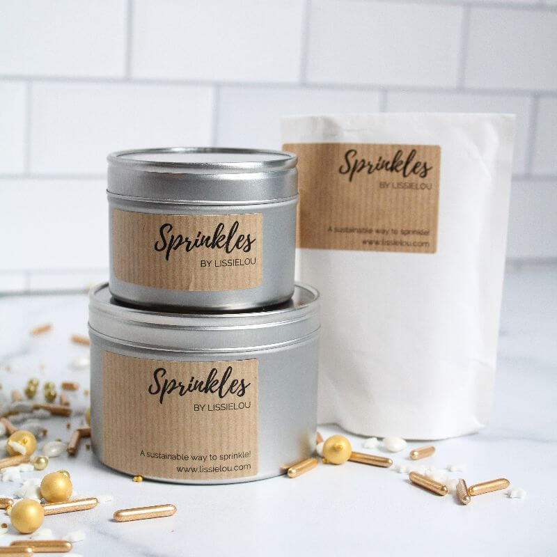 Reusable Sprinkle Tins