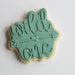 Wild One with Arrow Baby Shower Cookie Cutter and Embosser