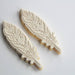 Feather Wild One Baby Shower Cookie Cutter and Embosser