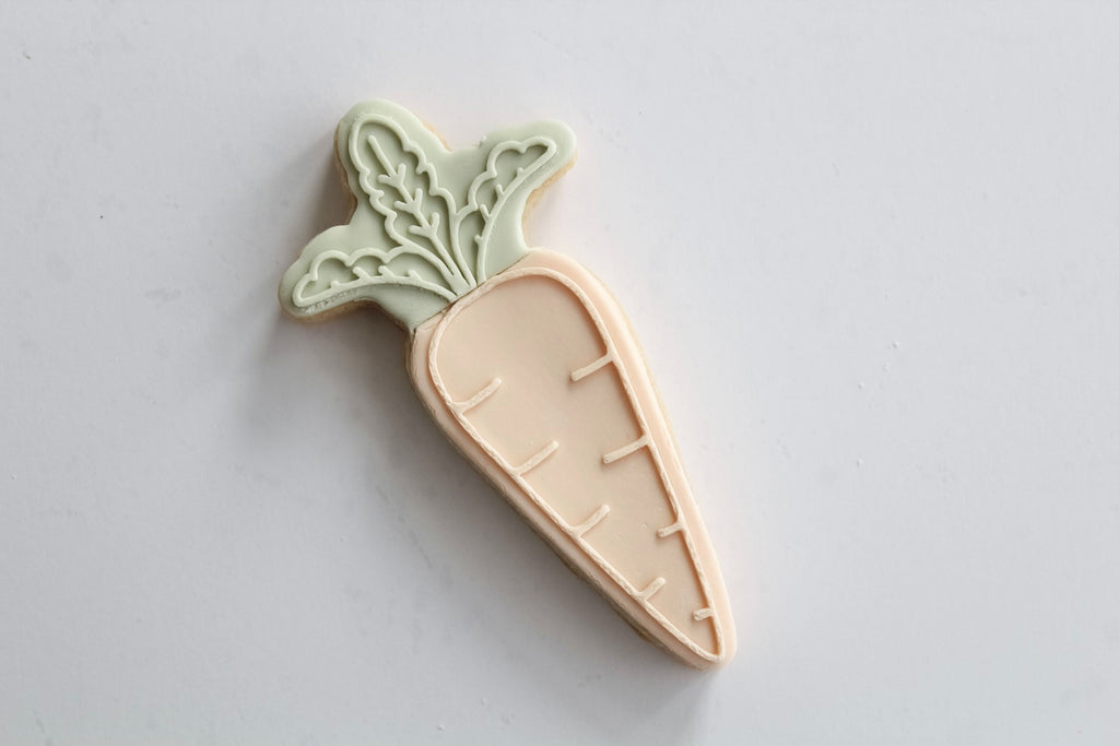 Easter Carrot Cookie Cutter and Embosser