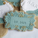 Tropical Flowers Banner Floral Cookie Cutter and Stamp
