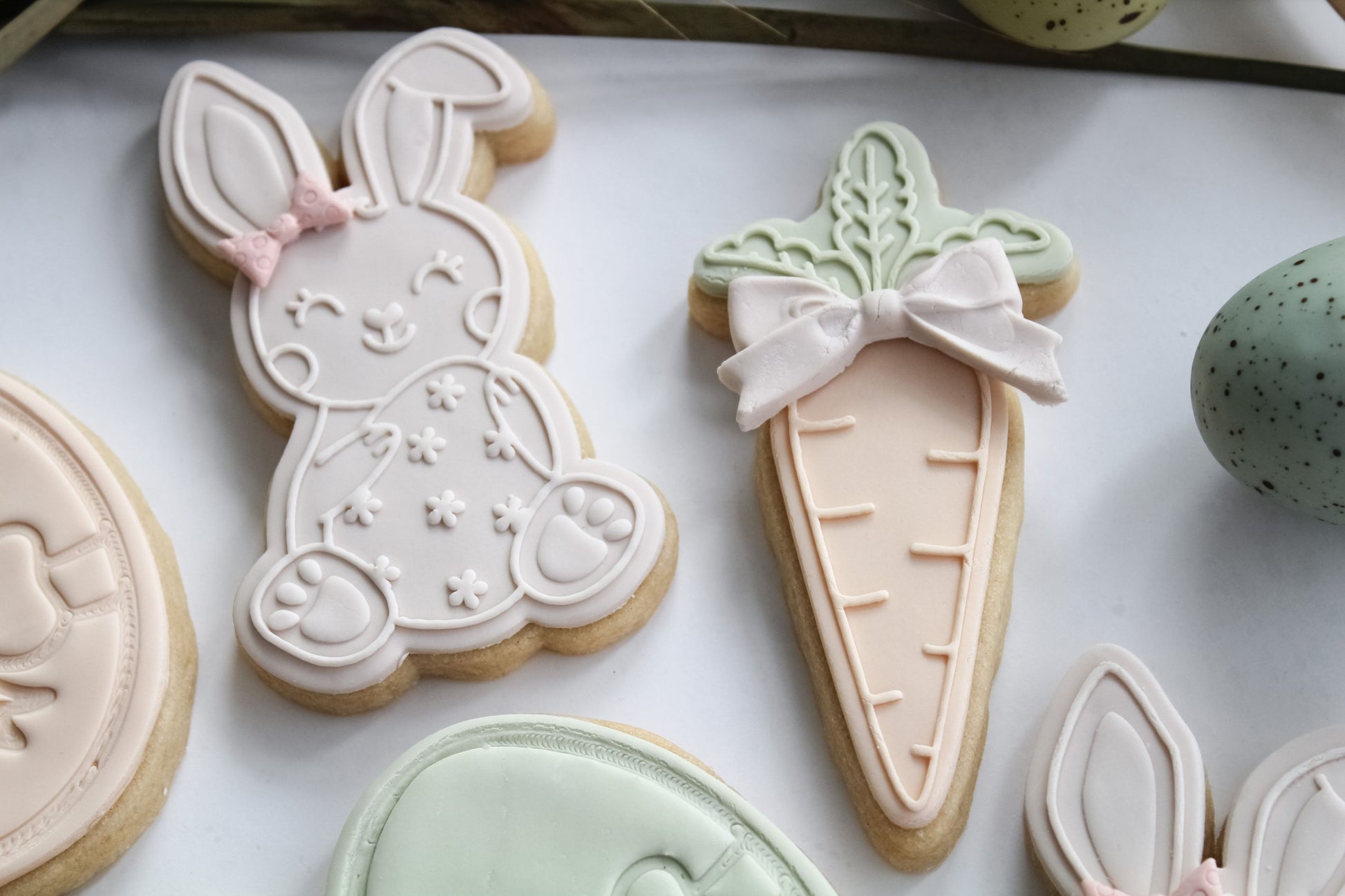 Easter Carrot Cookie Cutter and Embosser