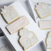 Soho Cookies Bride and Bridesmaid Style 1 Bridal Party Cookie Cutter and Embosser
