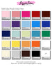 Solid Acrylic Colour Chart