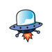 UFO Space Cookie Cutter