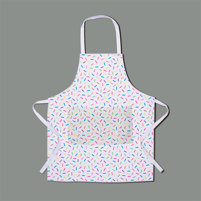 Sprinkles 100% Organic Cotton Apron - One Size