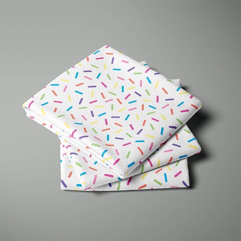 Sprinkles 100% Organic Cotton Tea Towel