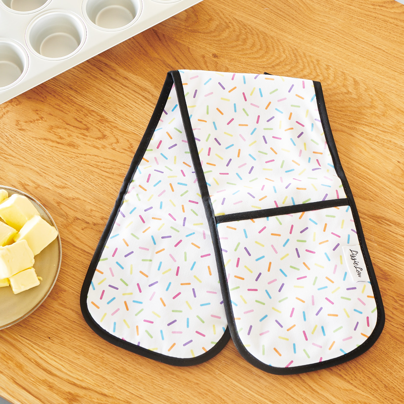 Sprinkles 100% Organic Cotton Oven Gloves