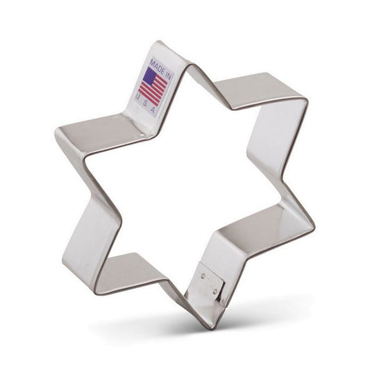 Star of David Metal Cookie Cutter