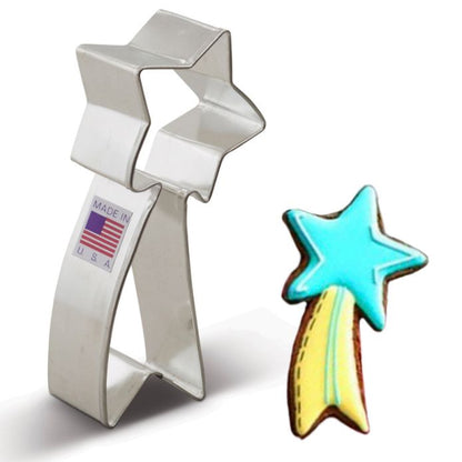 Star, Falling Metal Cookie Cutter