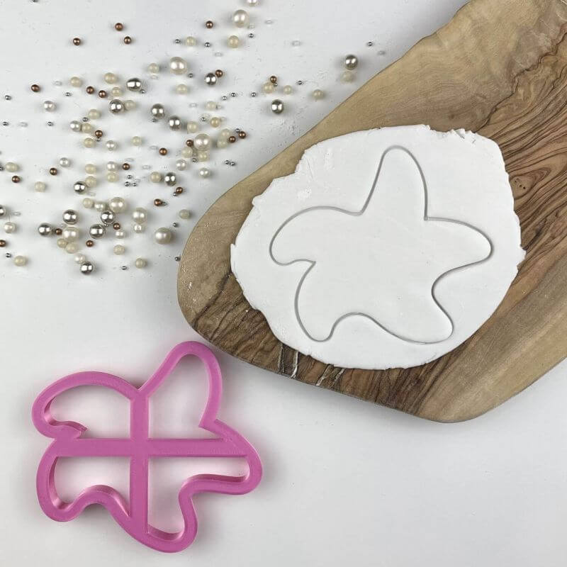 Starfish Under The Sea Cookie Cutter