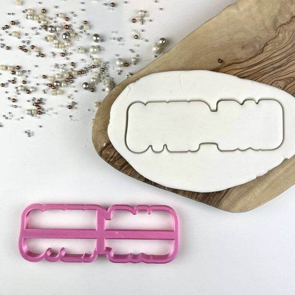 Step-Dad Father's Day Cookie Cutter