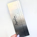 Style 0 Metal Rectangle Double Edged Cake Scraper