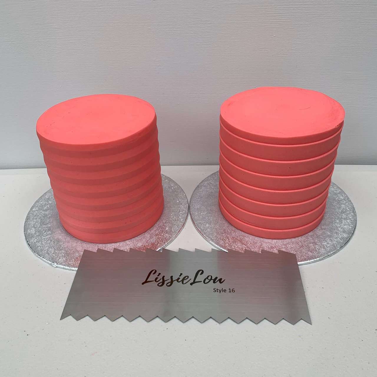 9 in 1, 9 Pieces Flexible Smoothner Cake Scraper Plastic Multipurpose –  Baker Bazaar