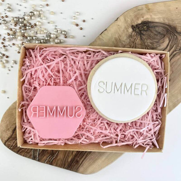 Summer Cookie Stamp
