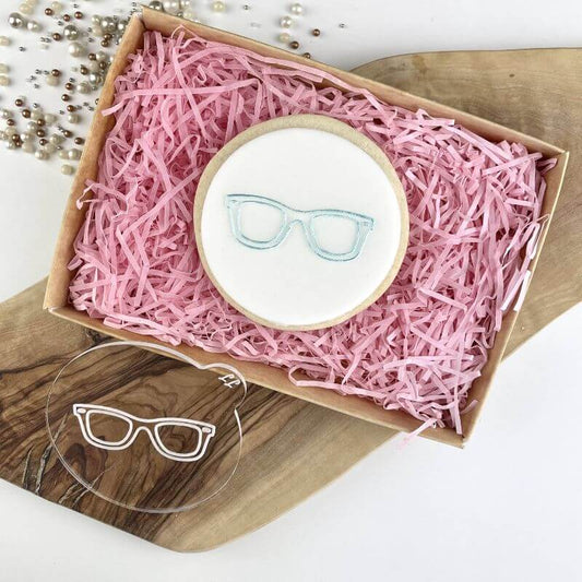 Sunglasses Summer Cookie Embosser