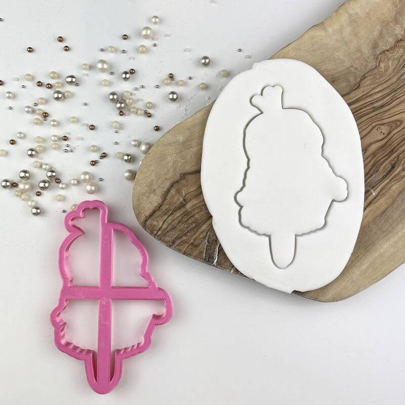 Sweet Dancing Girl Ballet Cookie Cutter