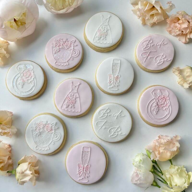 Afternoon Tea Cup Hen Party Cookie Embosser