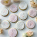 Bride to Be in Delicate Font Hen Party Cookie Embosser
