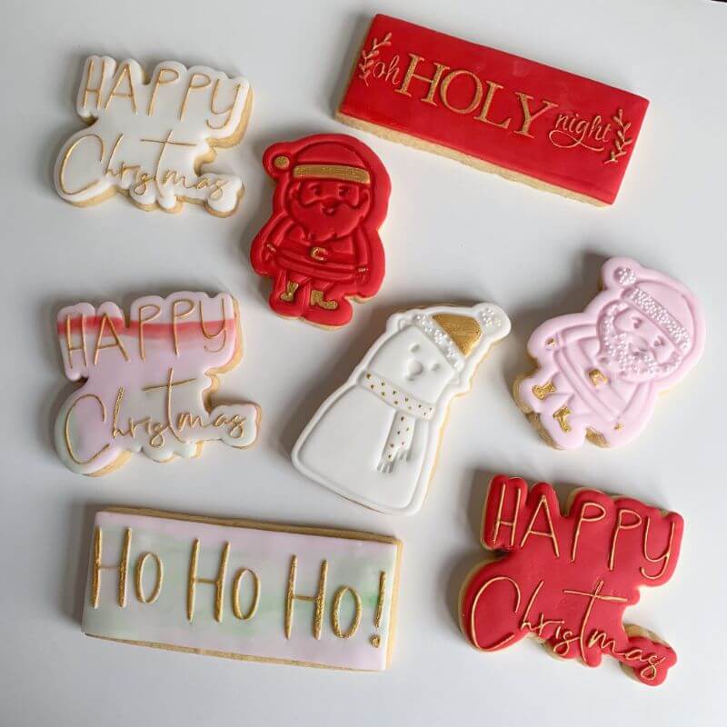 Oh Holy Night Cookie Cutter and Embosser