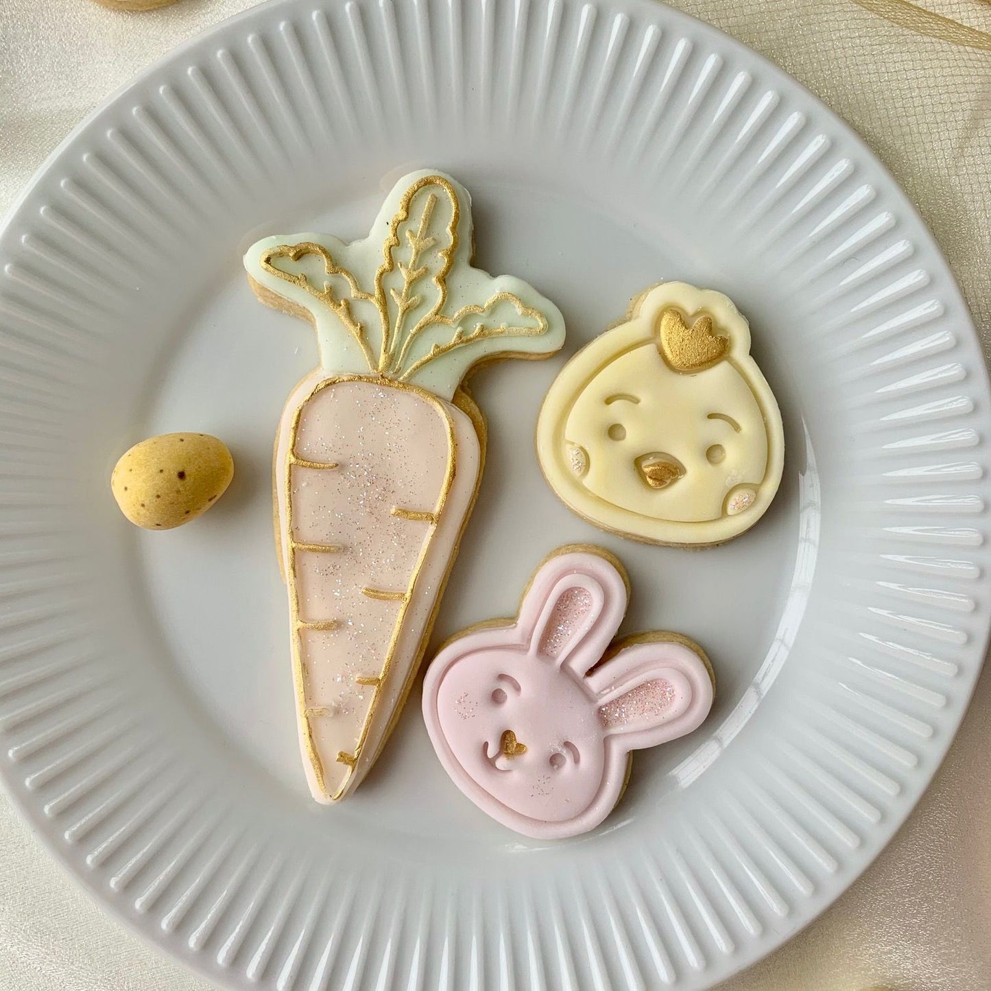 Easter Carrot Cookie Cutter and Embosser