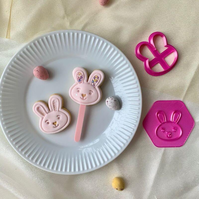 Easter Themed Multicoloured Pastel Acrylic Cakesicle Sticks