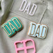 Dad Father's Day Cookie Cutter and EmbosserDad Father's Day Cookie Cutter and Embosser