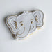 Elephant Jungle Cookie Cutter