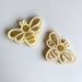 Bee Baby Shower Cookie Cutter and Stamp