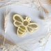Bee Baby Shower Cookie Cutter and Stamp