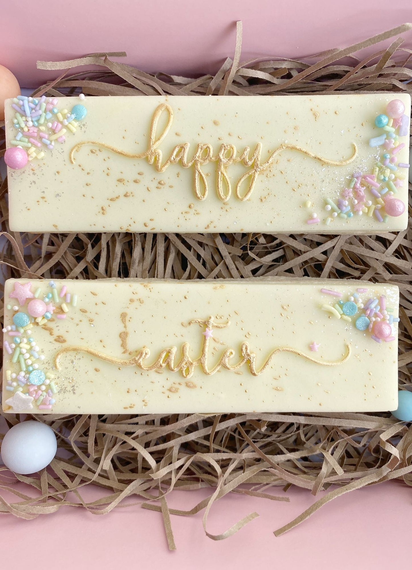 Easter in Verity Font Cookie Cutter and Embosser